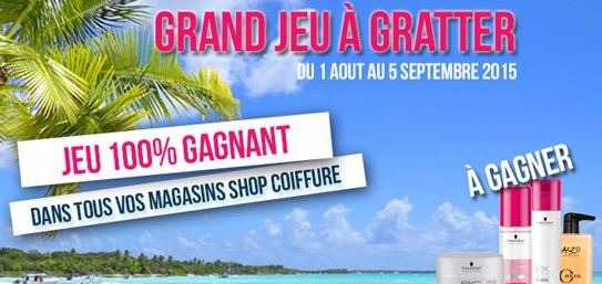 Les actions de cet été chez Shop Coiffure