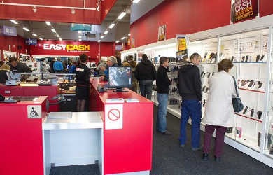 Brèves de la franchise Easy Cash