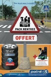 Les offres spéciale rentrée du réseau Point S