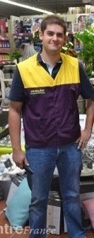 Benjamin, franchisé Bazarland