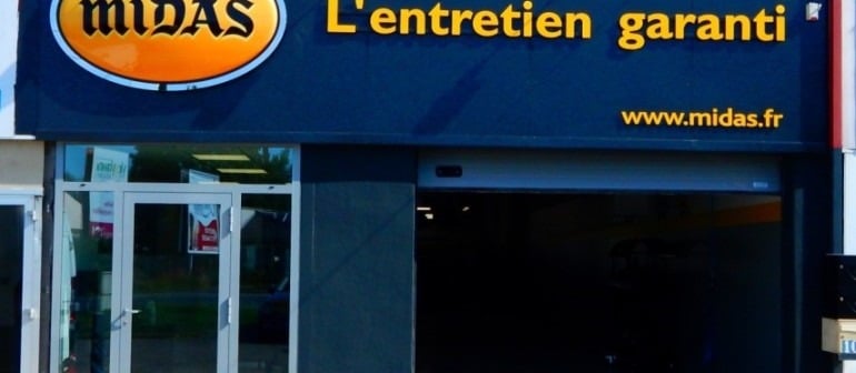 Nouveau centre franchisé Midas St Bonnet
