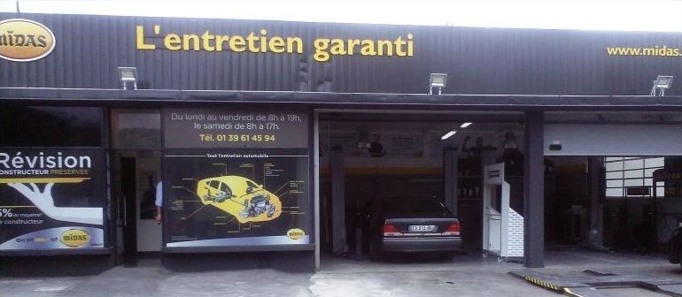 Nouveau centre franchisé Midas Argenteuil