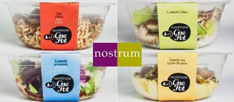 Deux nouvelles lignes de plats dans les restaurants franchisés Nostrum