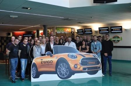 Réunion annuelle du réseau franchisé Ewigo