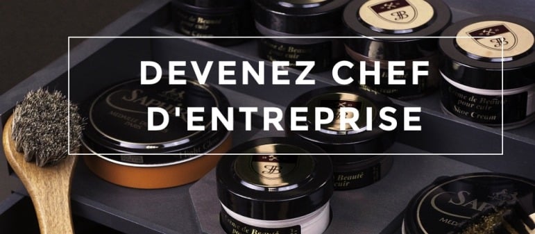 Interview de François BLONDELLE, Président de la franchise Cordonnerie François Blondelle