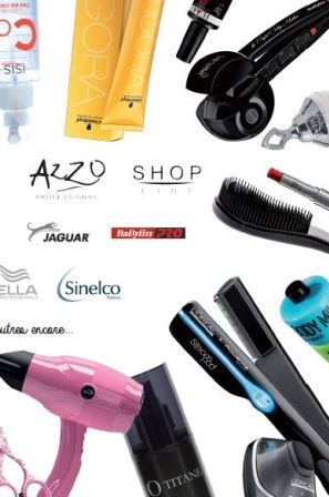 Les marques proposées par le réseau Shop Coiffure