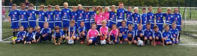 Age d&rsquo;Or Services sponsorise les jeunes du FC Dombasle-sur-Meurthe