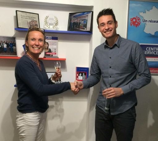 Nouvelle signature Centre Services à Bordeaux