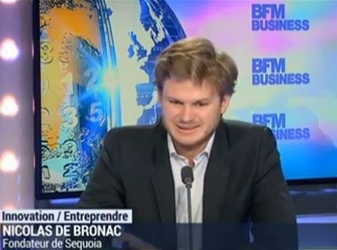 Interview de Nicolas de Bronac, fondateur de la franchise Sequoia Pressing