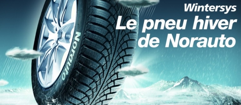 Les franchisés proposeront des pneus hiver à marque Norauto