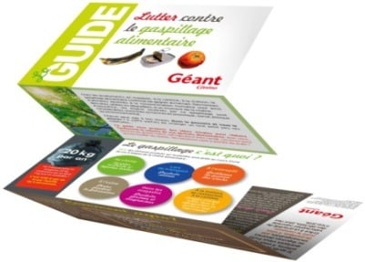 Dépliant « Lutter contre le gaspillage alimentaire »