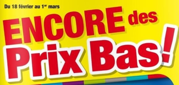 Des prix toujours plus bas