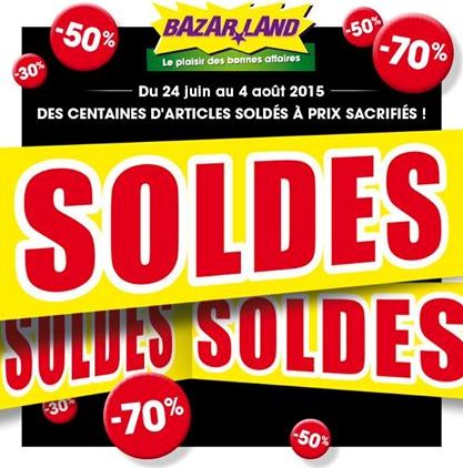 Bazarland: Des offres promotionnelles tout au long de l&rsquo;année