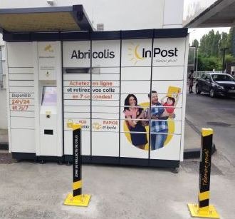 Les stations services Total seront désormais équipées d&rsquo;Abricolis grâce à INPOST