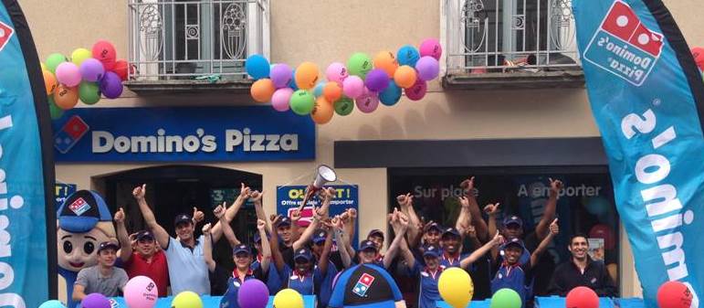 Les actions promotionnelles de Domino&rsquo;s Pizza pour augmenter le CA des franchisés