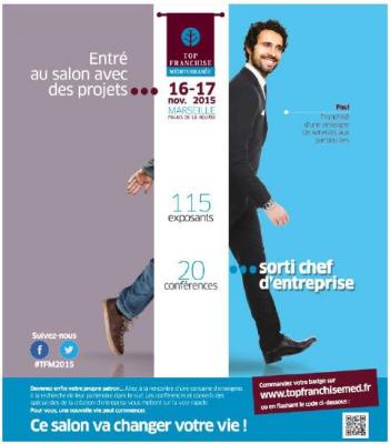 La franchise dans la région PACA