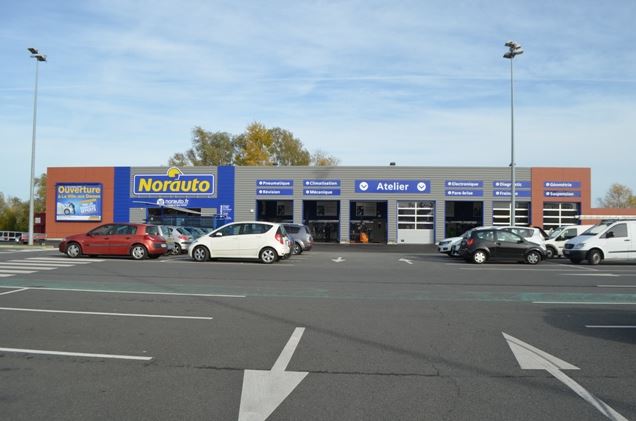 Un cinquième centre franchisé Norauto en Indre-et-Loire