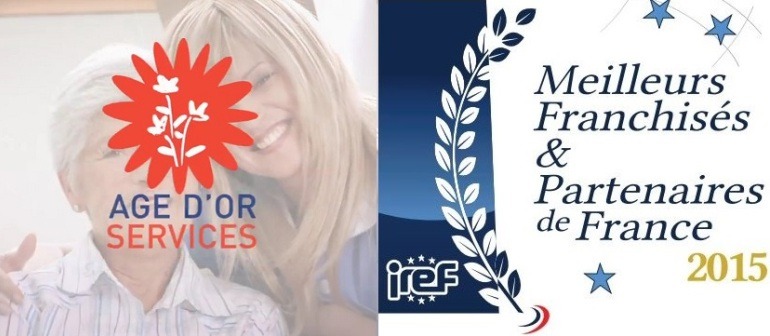 Deux franchisés Age d&rsquo;Or Services sont meilleurs franchisés de France