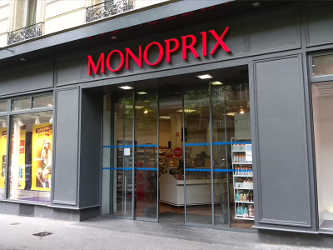 Monoprix présent dans 250 villes en France !