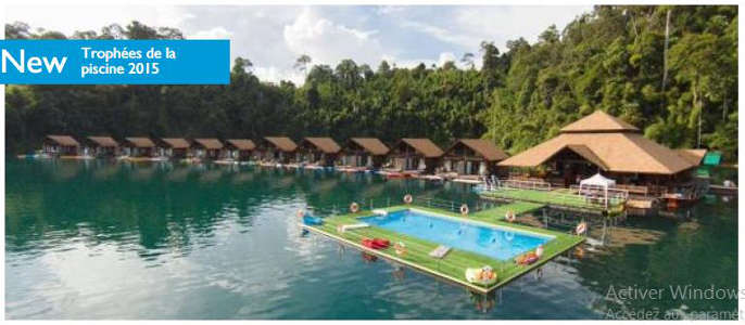 Brèves de la franchise Piscines Desjoyaux (2015)