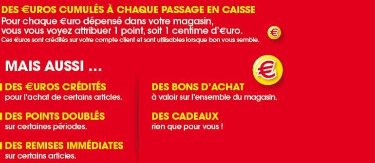 Les avantages de la carte de fidélité Bazarland