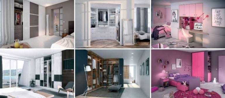 Archea : Les solutions dressing et chambre adultes