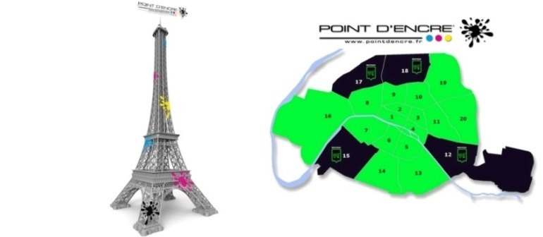 Une quatrième implantation pour le réseau Point d&rsquo;Encre à Paris