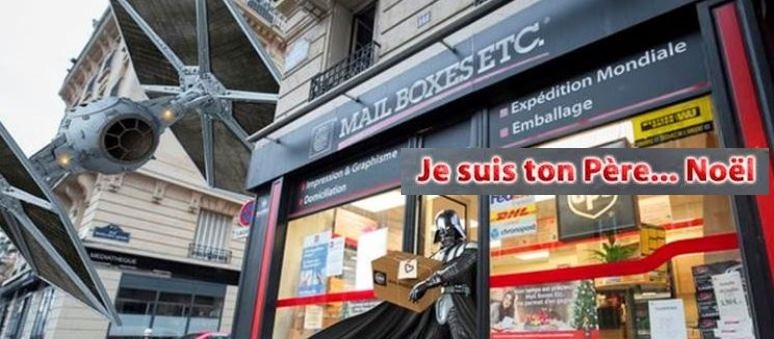 Je suis ton Père………Noël…. Rejoignez un franchiseur qui communique avec humour