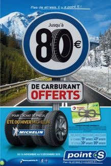 Les offres spécial hiver du réseau Point S