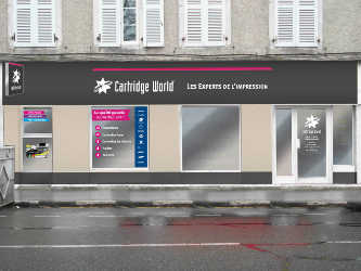 Les ouvertures de la franchise Cartridge World en 2015