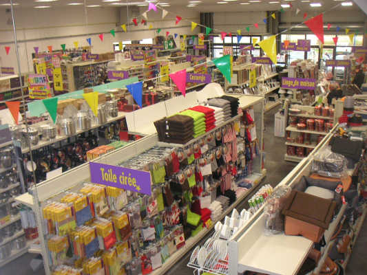 Le concept Bazarland et le profil des franchisés