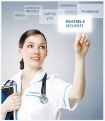 Le premier patch sans fil en Europe lancé par la franchise Studio-Santé