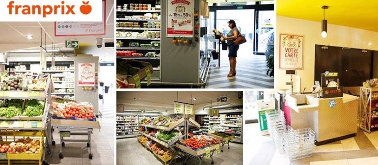 Plus de sacs plastiques à usage unique chez la franchise Franprix