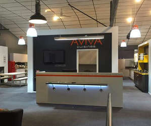 le réseau Cuisines AvivA accompagne ses franchisés