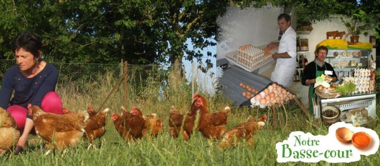 Les secrets du concept Notre Basse-cour, une franchise à la campagne