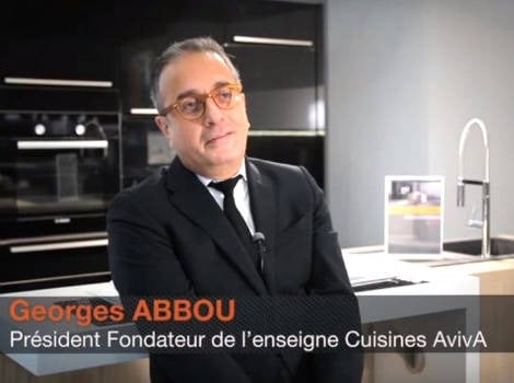 Interview de Georges Abbou, Co-fondateur d&rsquo;AvivA