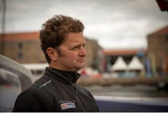 Arnaud Boissières et son bateau porteront les couleurs du réseau La Mie Câline