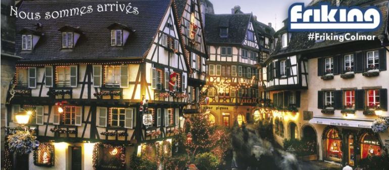 Le réseau Friking accélère les ouvertures en France : Colmar et Amiens