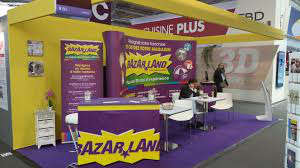 La franchise Bazarland participe au salon Tradexpo