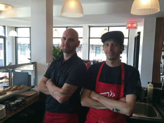 Quelques-unes des nouvelles franchises Presse Café en  2015