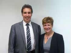 Dominique et Patricia Lefort ouvrent leur magasin franchisé La Mie Câline à Bayonne Marinadour