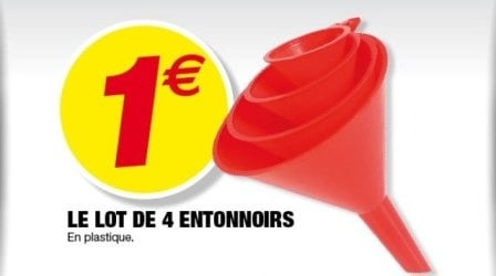 Exemples d&rsquo;offres promotionnelles du réseau Bazarland