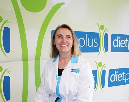 Issue du secteur de la recherche pharmaceutique, elle devient franchisée Dietplus