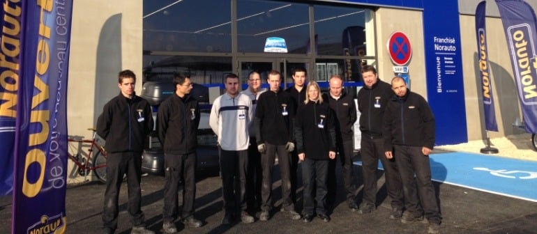 Un multi-franchisé Norauto ouvre son 7ème centre