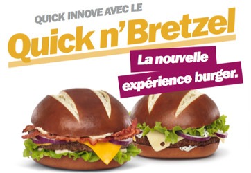 La franchise Quick innove en ce début d&rsquo;année 2016