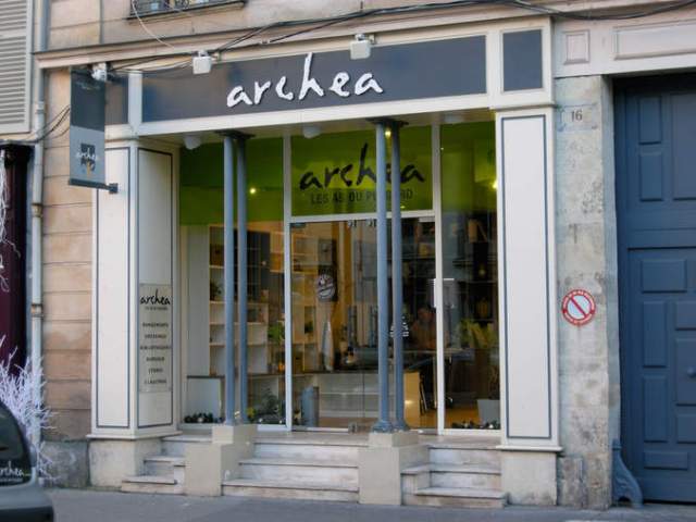 Les magasins de la franchise Archea (Sélection 2)