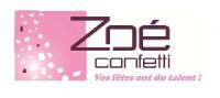 Logo de la franchise Zoé Confetti