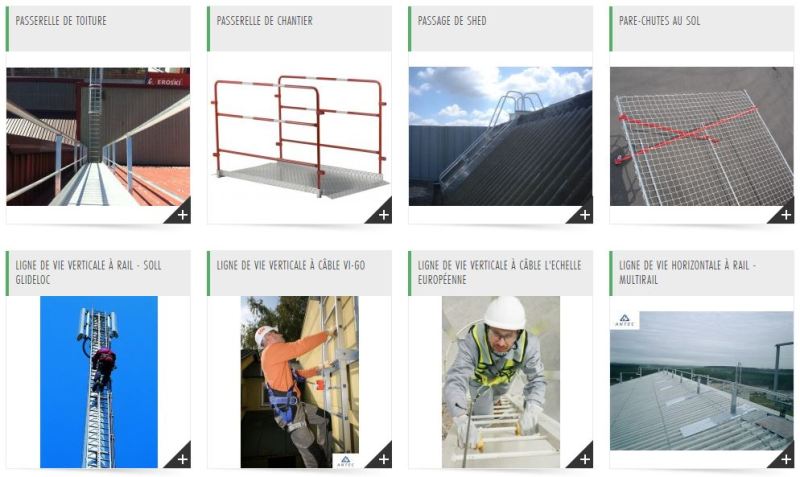 Sécurité collective antichute