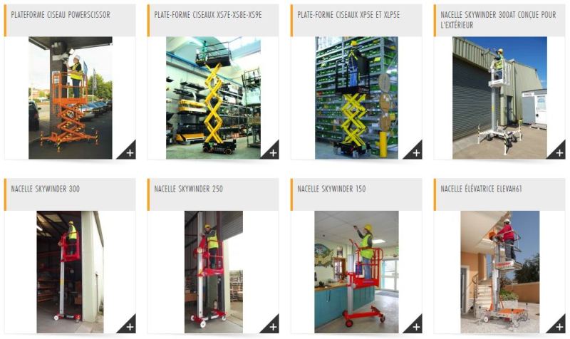 Plates-formes et nacelles