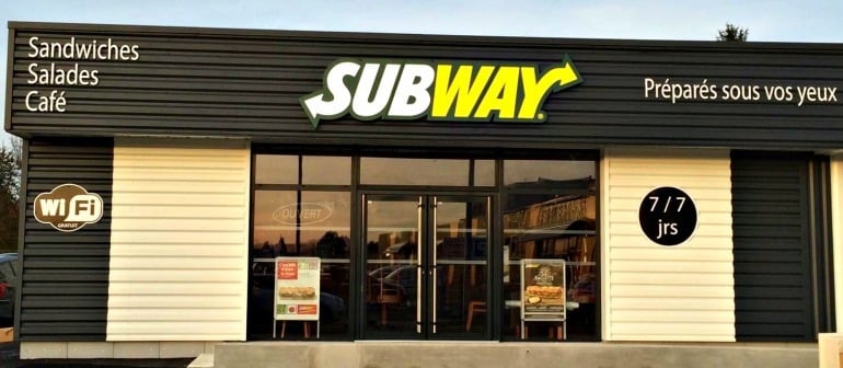 A 27 ans il  ouvre son restaurant franchisé Subway aujourd&rsquo;hui dans la préfecture de la Vienne (86)